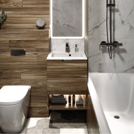 Lavabo DELLA 500 #3