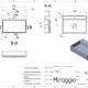 Lavabo MARES 600 #5
