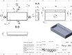 Lavabo MARES 800 MATT