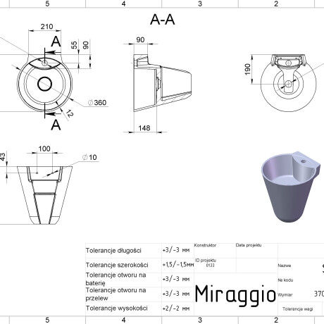 Lavabo SMART #4