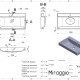 Lavabo VARNA 700 MATT #1