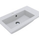 Lavabo BARCELONA 700 L MATT #3