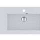 Lavabo BARCELONA 700 R MATT #3