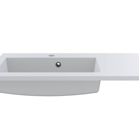Lavabo BARCELONA 800 L MATT #4