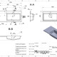 Lavabo BARCELONA 800 R MATT #1