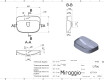 Lavabo LIFOU MATT