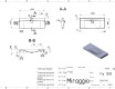 Lavabo FLY 1200 MATT