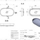 Lavabo MARTA 750 #6