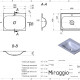 Lavabo JESSEL 600 MATT #1