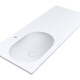 Lavabo NEW YORK 1200 L MATT #2
