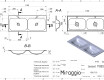Lavabo JESSEL 1200-2 MATT