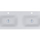 Lavabo JESSEL 1200-2 MATT #3