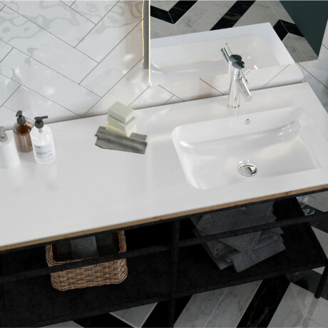 Lavabo DELLA 1200 R #3