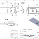 Lavabo DELLA 1200 R #7