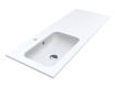 Lavabo DELLA 1200 L MATT
