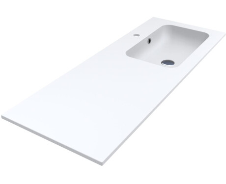Lavabo DELLA 1200 R MATT