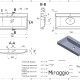 Lavabo VARNA 800 MIRASOFT #1