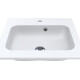 Lavabo DELLA 500 MIRASOFT #4