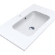 Lavabo DELLA 800 MIRASOFT #2