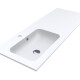 Lavabo DELLA 1200 L MIRASOFT #1