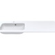 Lavabo DELLA 1200 L MIRASOFT #3