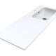 Lavabo DELLA 1200 R MIRASOFT #1