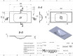 Lavabo JESSEL 900 MIRASOFT