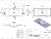 Lavabo JESSEL 1000 MIRASOFT