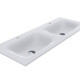 Lavabo JESSEL 1200-2 MIRASOFT #2