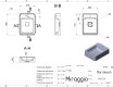 Lavabo MARRAKESH 380 MIRASOFT