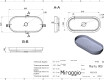 Lavabo MARTA 900 MIRASOFT