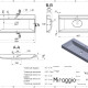 Lavabo VARNA 900 MIRASOFT #1