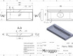 Lavabo VARNA 1000 MIRASOFT