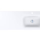 Lavabo JESSEL 1200 R MIRASOFT #3