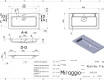 Lavabo ROSTRIKS TRES MATT