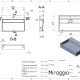 Lavabo ISLAND 600 MIRASOFT #1