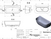 Bañera MADDALENA MIRASOFT