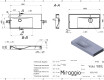 Lavabo VIOLA 1000 L MIRASOFT