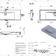 Lavabo VIOLA 1000 L MIRASOFT #1