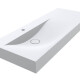Lavabo VIOLA 1200 L MIRASOFT #2