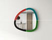 Espejo irregular con marco MDF L302 #4