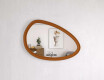 Espejo asimétrico con marco decorativo de MDF L304 #2