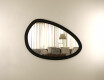 Espejo asimétrico con marco decorativo de MDF L304 #9