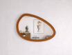 Espejo asimétrico con marco decorativo de MDF L304 #10