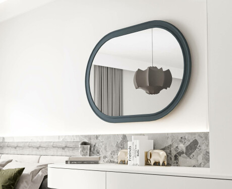 Espejo de baño con marco MDF L301