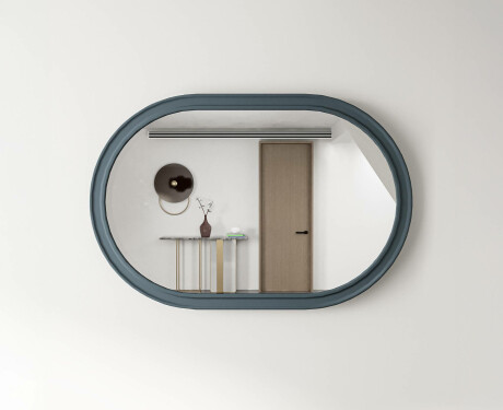 Espejo de baño con marco MDF L301 #7