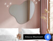 Espejo de baño LED de forma irregular N221 #8