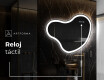 Espejo de baño LED de forma irregular N222 #7