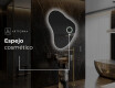 Espejo de baño LED de forma irregular V221 #5