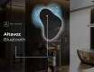 Espejo de baño LED de forma irregular V221 #6